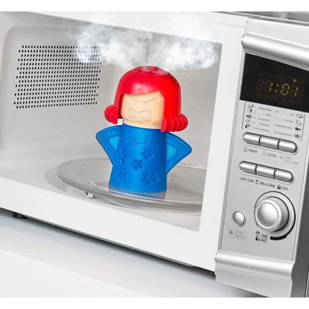 Limpador Microondas Fácil Prático Angry Mama - Cores Sortido