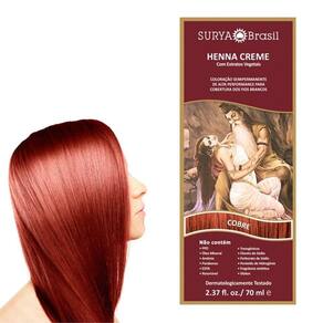 Henna Creme Cobre Surya Brasil 70mL 13.13.P