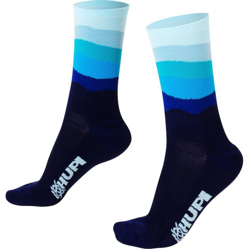 Meia HUPI Azul Oceano