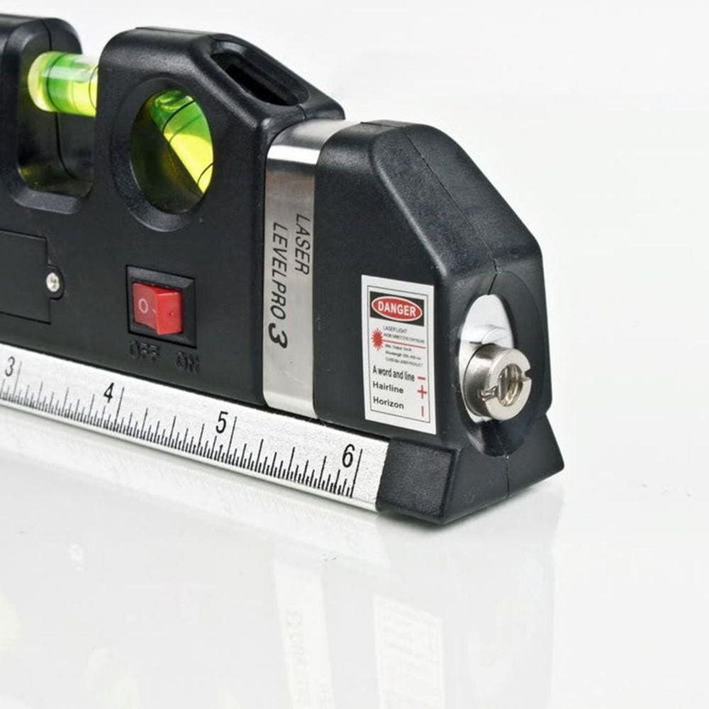 Nivel A Laser Trena 2.5m Nivelador