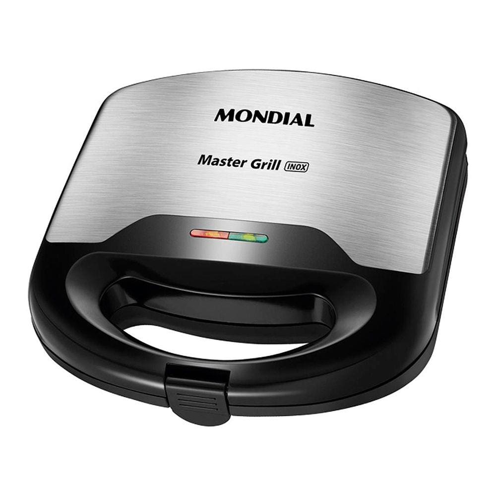 Sanduicheira Master Grill Mondial Inox S-20 60hz