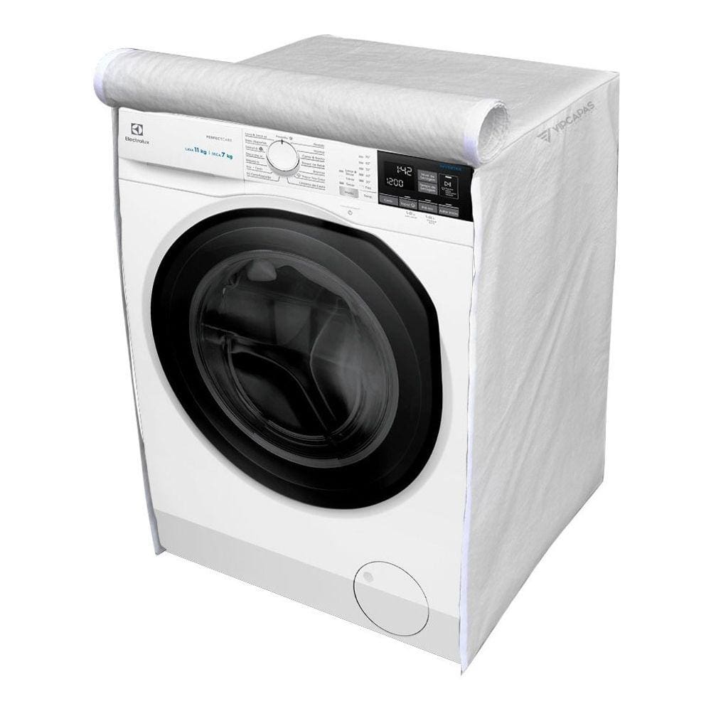 Capa Lava e Seca Electrolux Frontload 11kg Lsp11 Abre Fecha