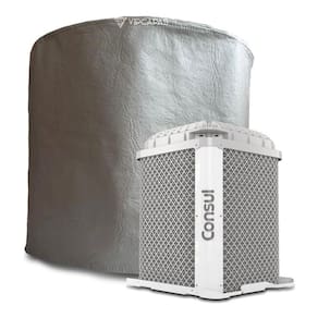 Capa Condensador Ar Condicionado Barril Consul 9000 Btus