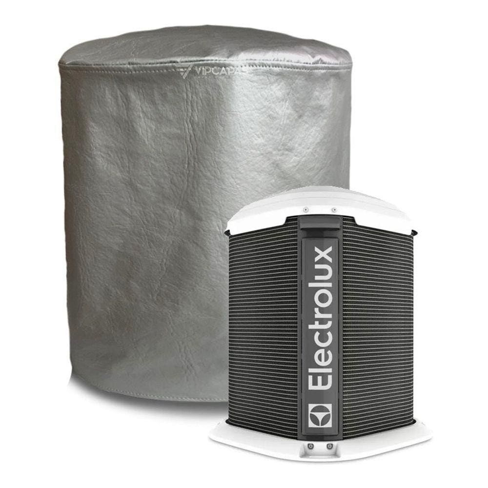 Capa Condensador Ar Condicionado Barril Electrolux 9000 Btus