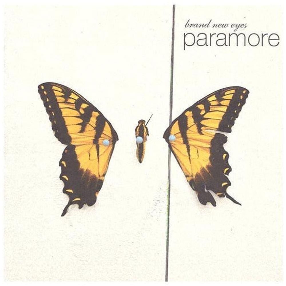 Cd Paramore - Brand New Eyes