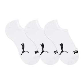 Kit com 3 pares de meias sapatilha esportiva masculina Puma