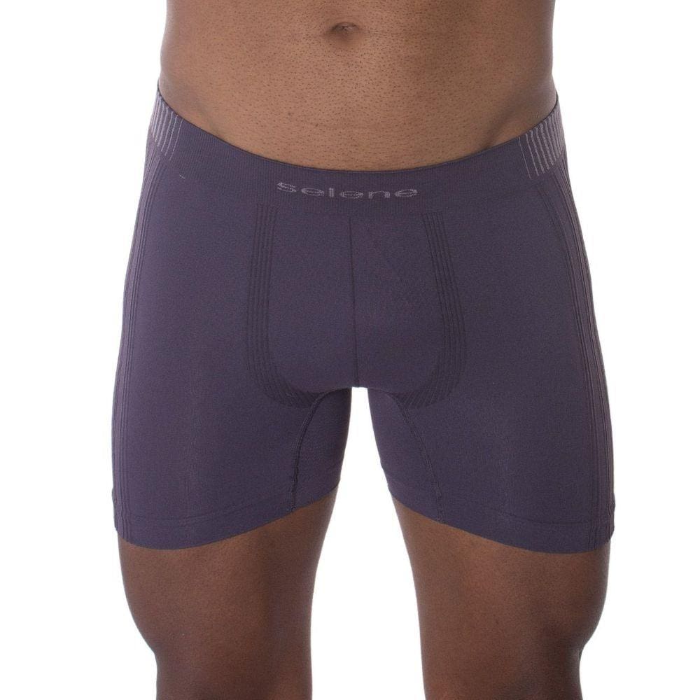 Cueca modelo boxer sem costura Selene