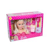 Boneca Barbie Busto - Maquiagem e Cabelo - Pupee - 1265