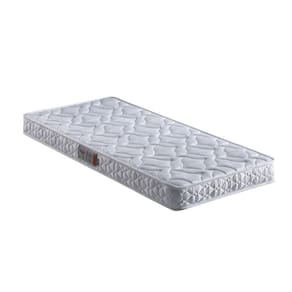 Colchão p/ Berço Padrão Nacional D18 Bambu - Antiácaro, Antifungo e Antialérgico 60x130x12cm