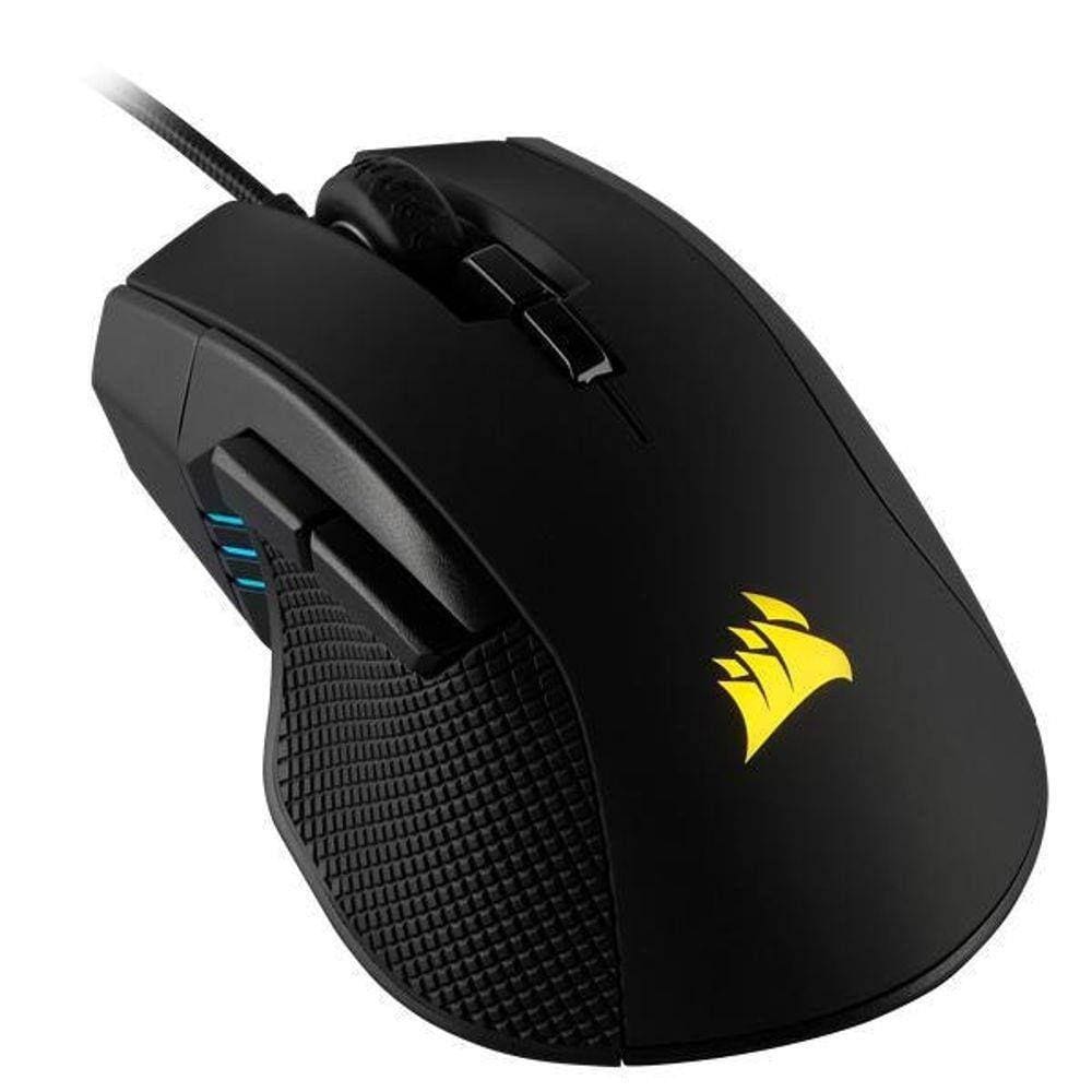 Mouse Gamer Corsair Ironclaw 18000 Dpi Rgb Optico Preto