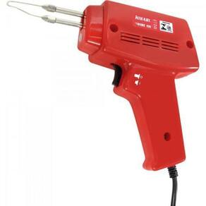 Pistola de Solda 65W 127V FIRE 150 Vermelha HIKARI