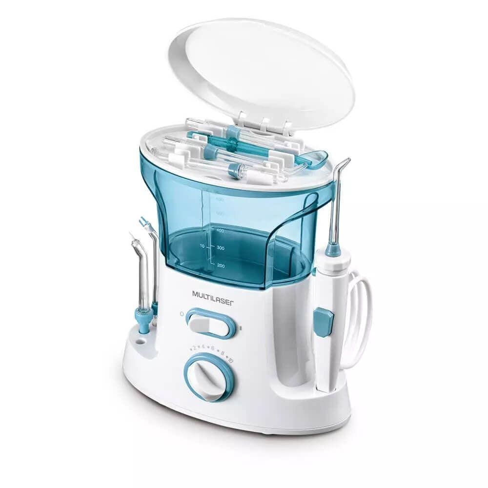 Irrigador oral clearpik portable multilaser