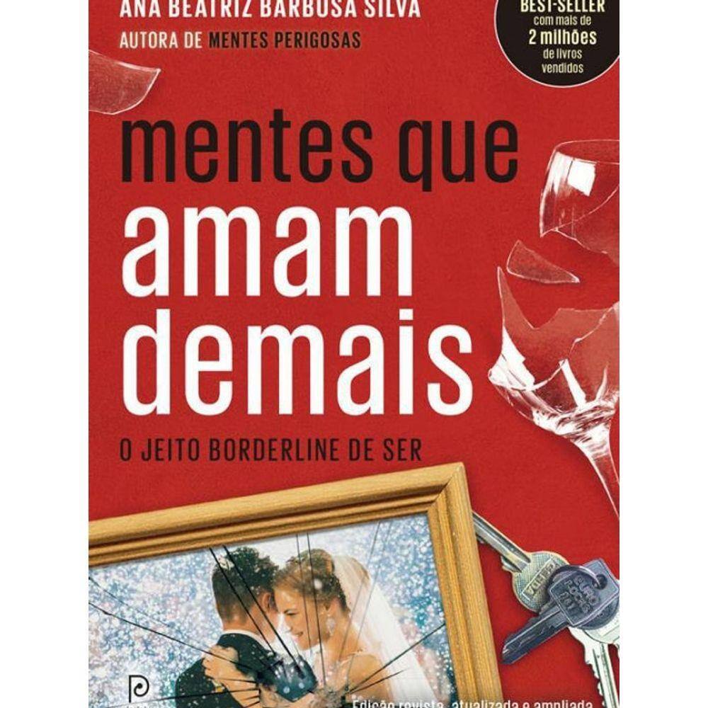 Livro Mentes Que Amam Demais