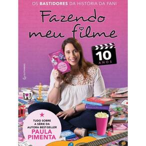 Livro Fazendo Meu Filme 10 Anos