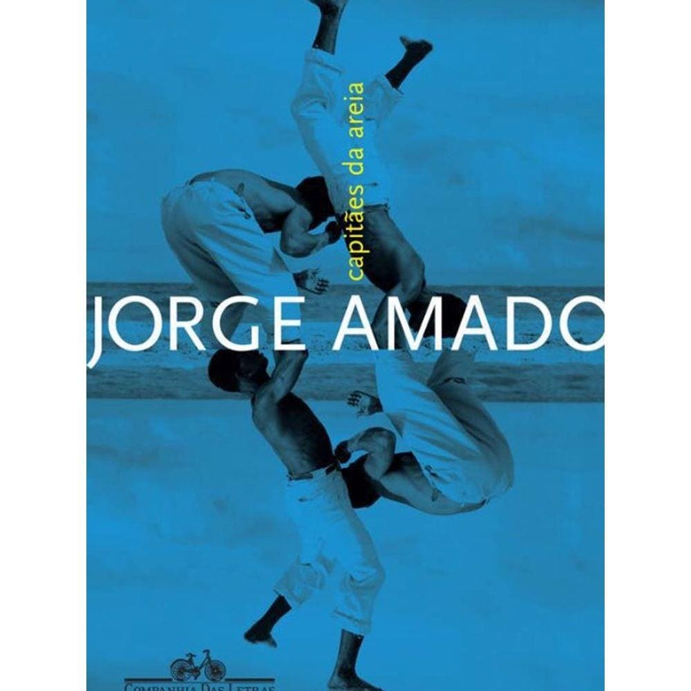 Livro Capitaes Da Areia