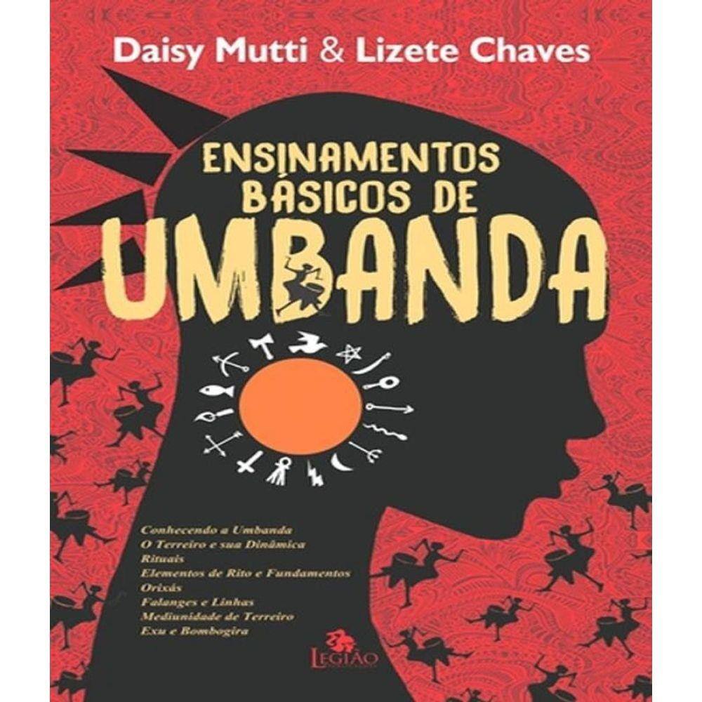 Livro Ensinamentos Basicos De Umbanda