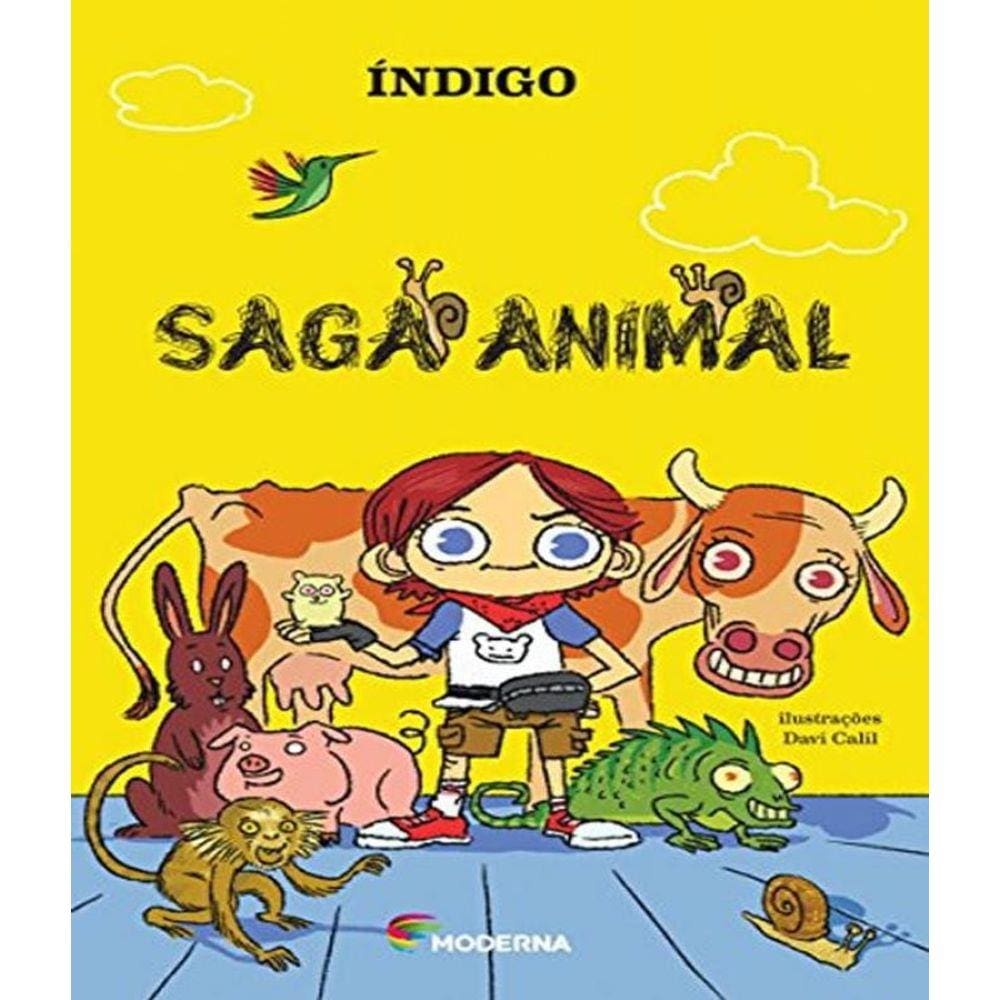 Livro Saga Animal - 02 Ed