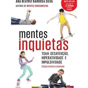 Livro Mentes Inquietas