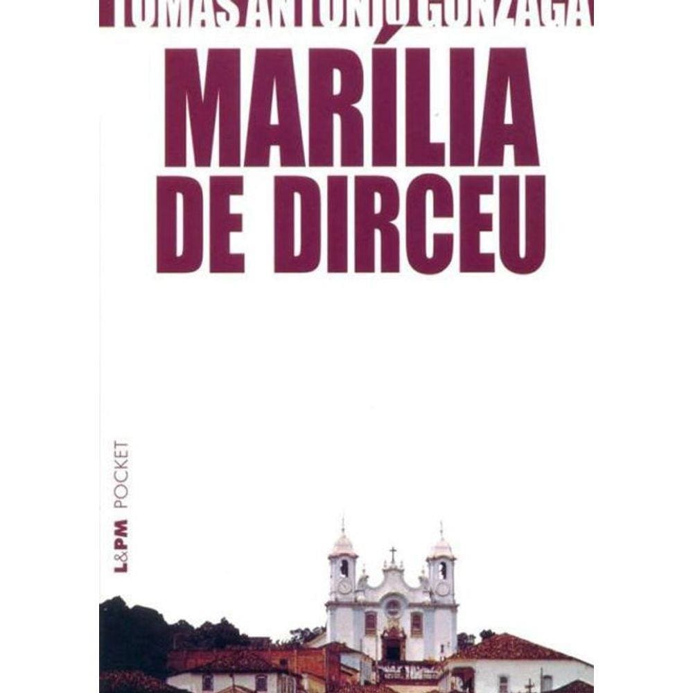 Livro Marilia De Dirceu - Pocket