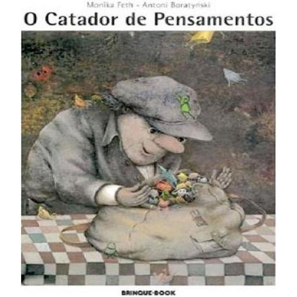 Livro Catador De Pensamentos, O