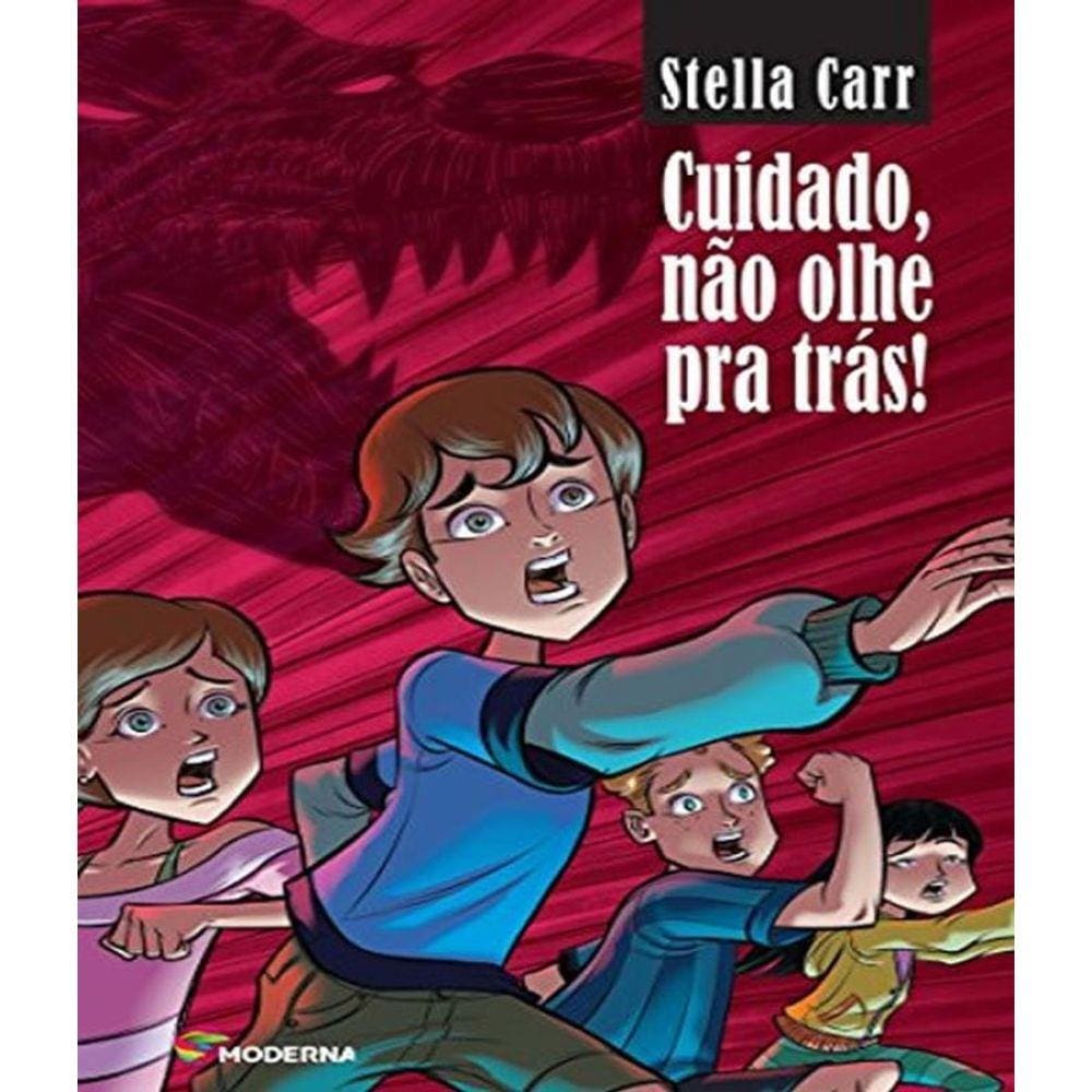 Livro Cuidado, Nao Olhe Para Tras - Ed 3