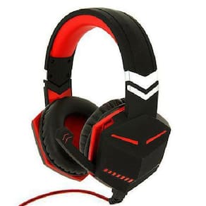 Headset Gamer Com Microfone Ps4,Xbox One E Pc - Vermelho
