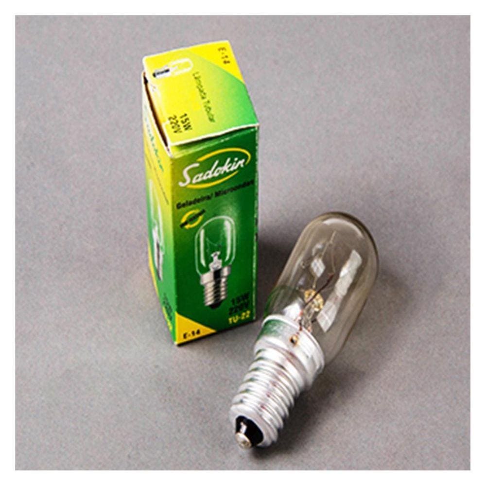 Lâmpada Rosca Grossa 15w 220v TU-22 E14 Sadokin