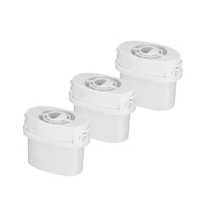 Kit com 3 Filtros para Purificador Portátil Cadence AquaPure