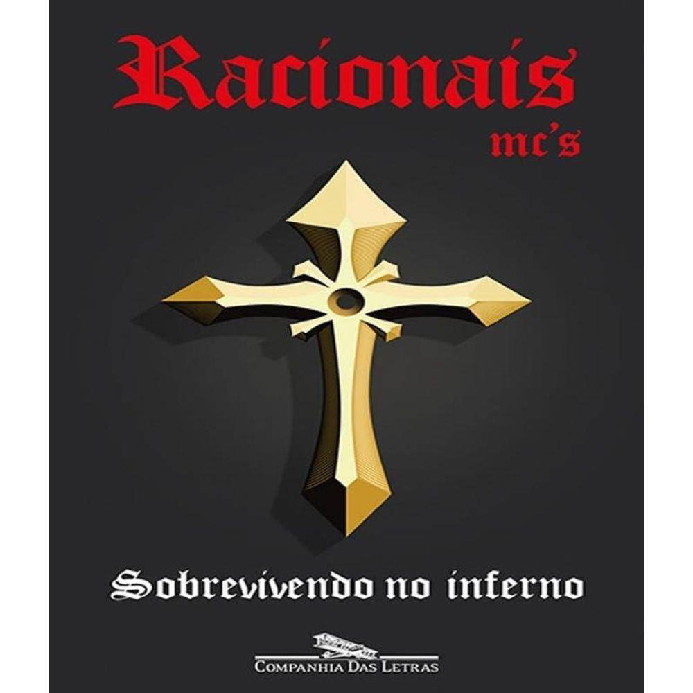 Livro Sobrevivendo No Inferno - Racionais Mcs