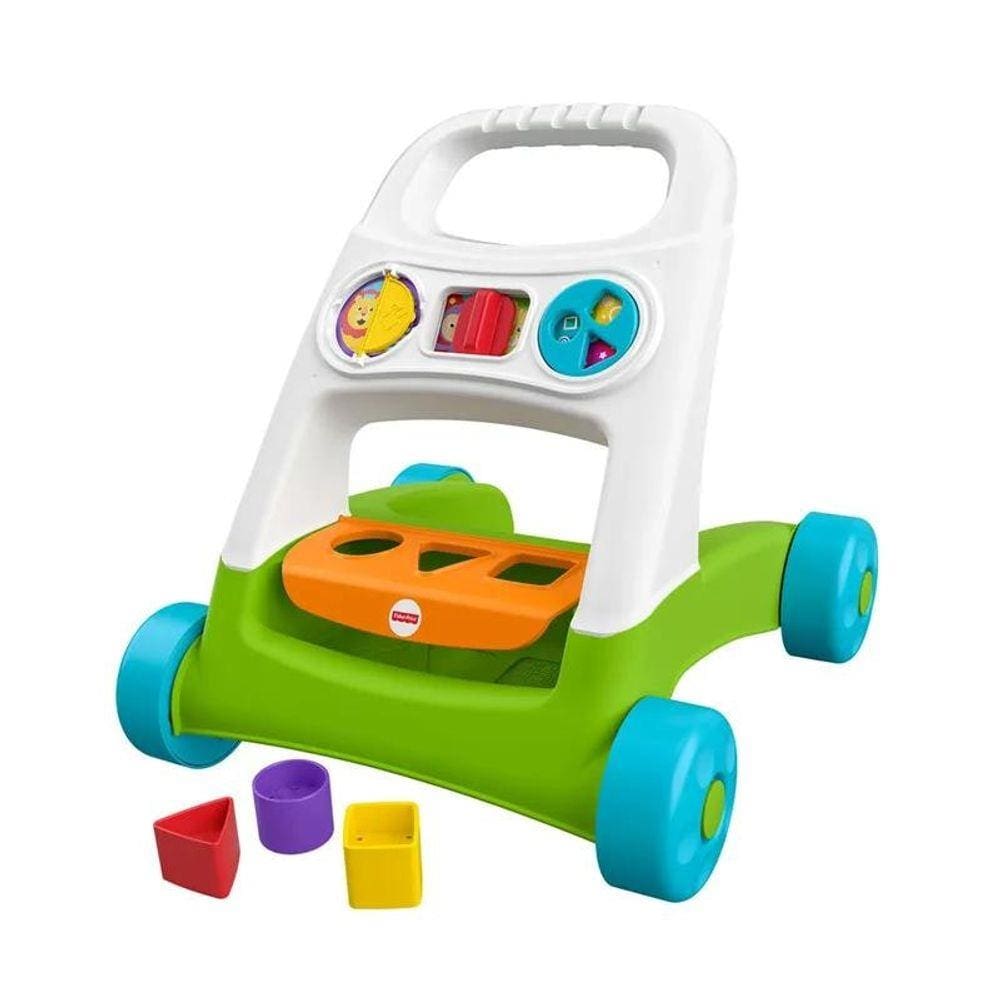 Andador De Atividades 3 Estágios Fisher Price