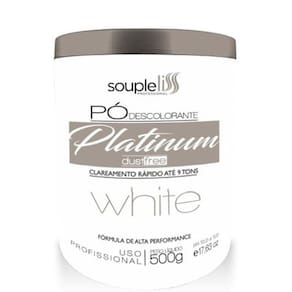Souple liss po descolorante branco 500gr