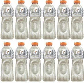 Isotônico Gatorade Limão 500Ml - Kit 12 Unidades
