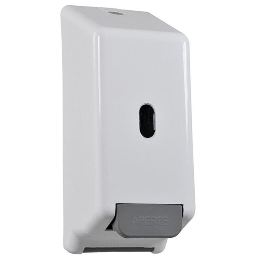 Saboneteira Combinada em ABS com Reservatorio Capac 900 ml