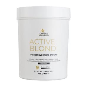 Pó Descolorante Active Blond Dyusar Blue 500 G