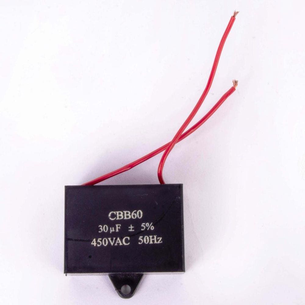 Capacitador 30UF p/ Motores 450v CBB60 30MF Sun Special