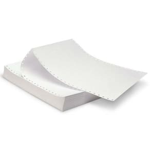 Formulario Continuo 80C 2V Branco Carbono 240X280 1500Jg Mp
