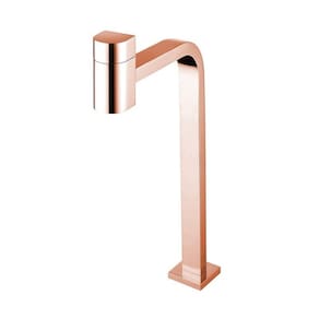 Torneira Lorenzetti Lorencode 1195 R55 de Bancada Rose Gold