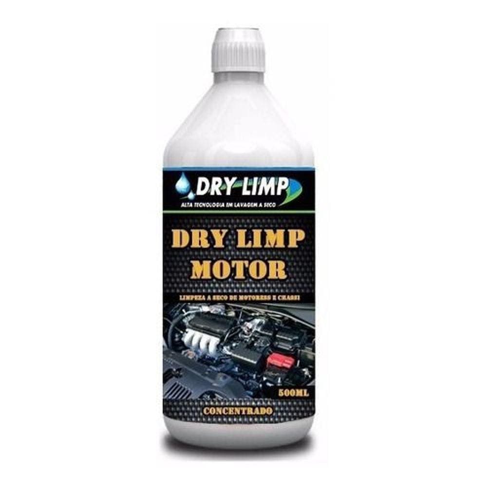 Produto Lavagem A Seco - Limpa Motor 500ml Desengraxante