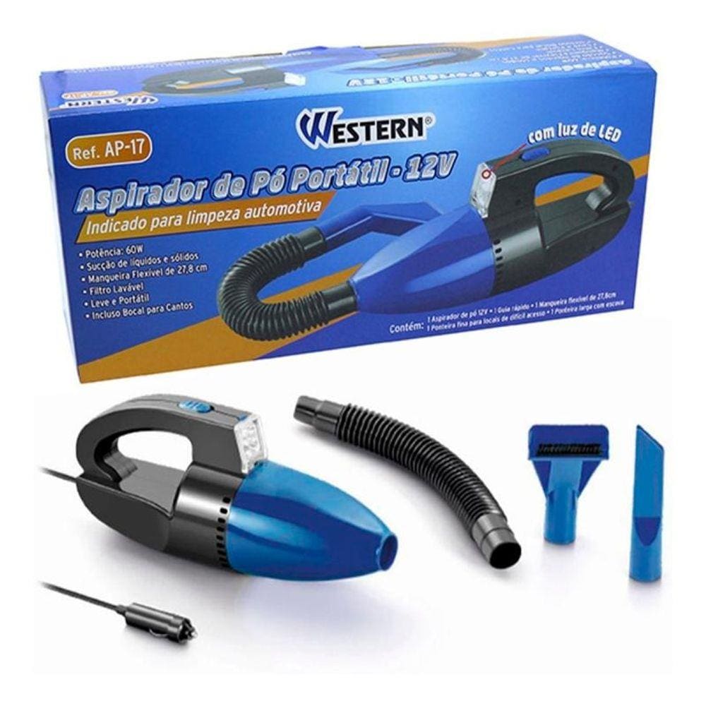 Aspirador Automotivo 12V 60W AP-17