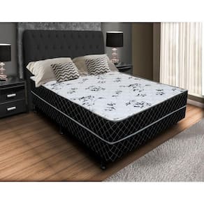 Cama Box casal conjugado ortopédica 138x188x43 Brasil camas