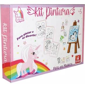 Patrulha Canina Kit de Pintura com Cavalete - 0680 - Nig - Dorémi Brinquedos