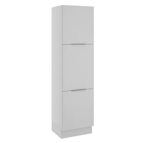 Paneleiro Madesa Stella 60 cm 3 Portas - Branco