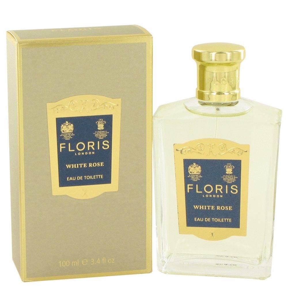 Perfume Feminino White Rose Floris Eau De Toilette