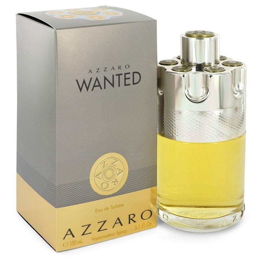 Perfume/Col. Masc. Wanted Azzaro 1 Eau De Toilette