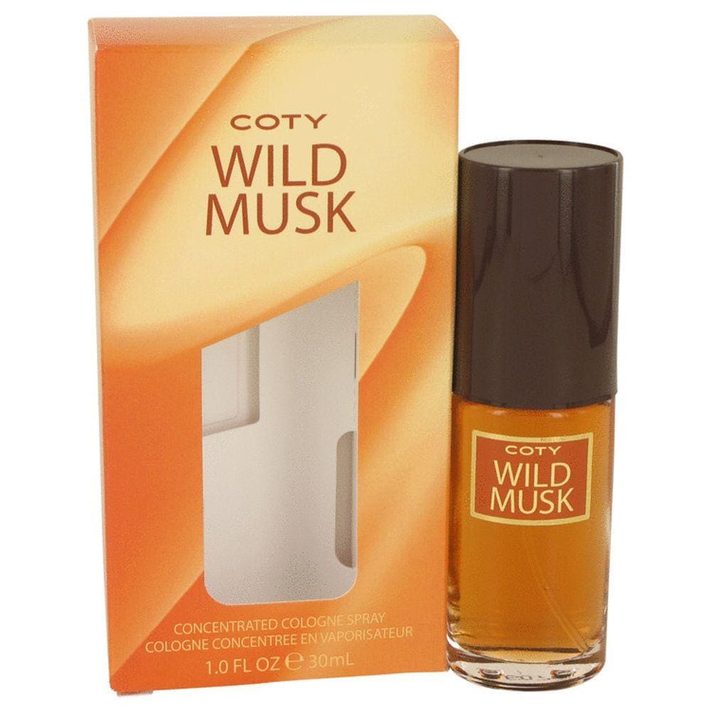Perfume Feminino Wild Musk Coty Concentrado Cologne