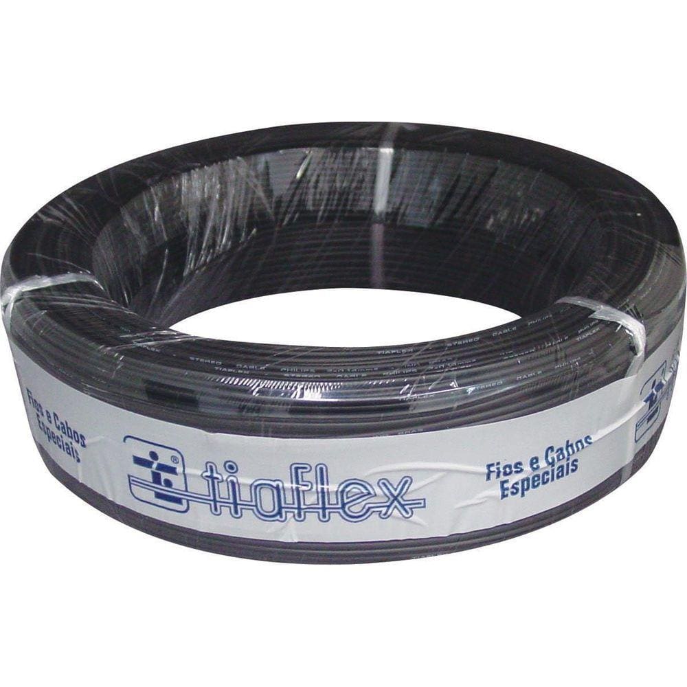 Cabo De Microfone Stereo 2X0,20Mm2 - 24 Awg