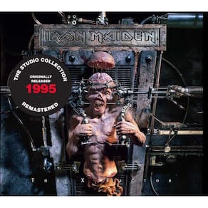 Cd Iron Maiden - The X Factor (1995) - Remastered
