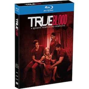 Coleção Blu-Ray True Blood: 4ª Temporada Completa (5 Dvds)