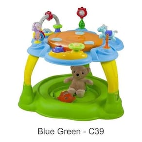 Centro De Atividade Playmove - Blue/green- Burigotto