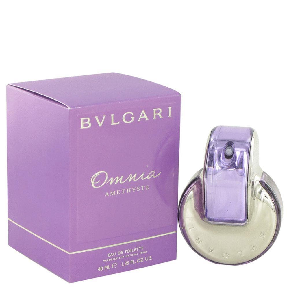 Perfume Feminino Omnia Amethyste Bvlgari Eau De Toilette